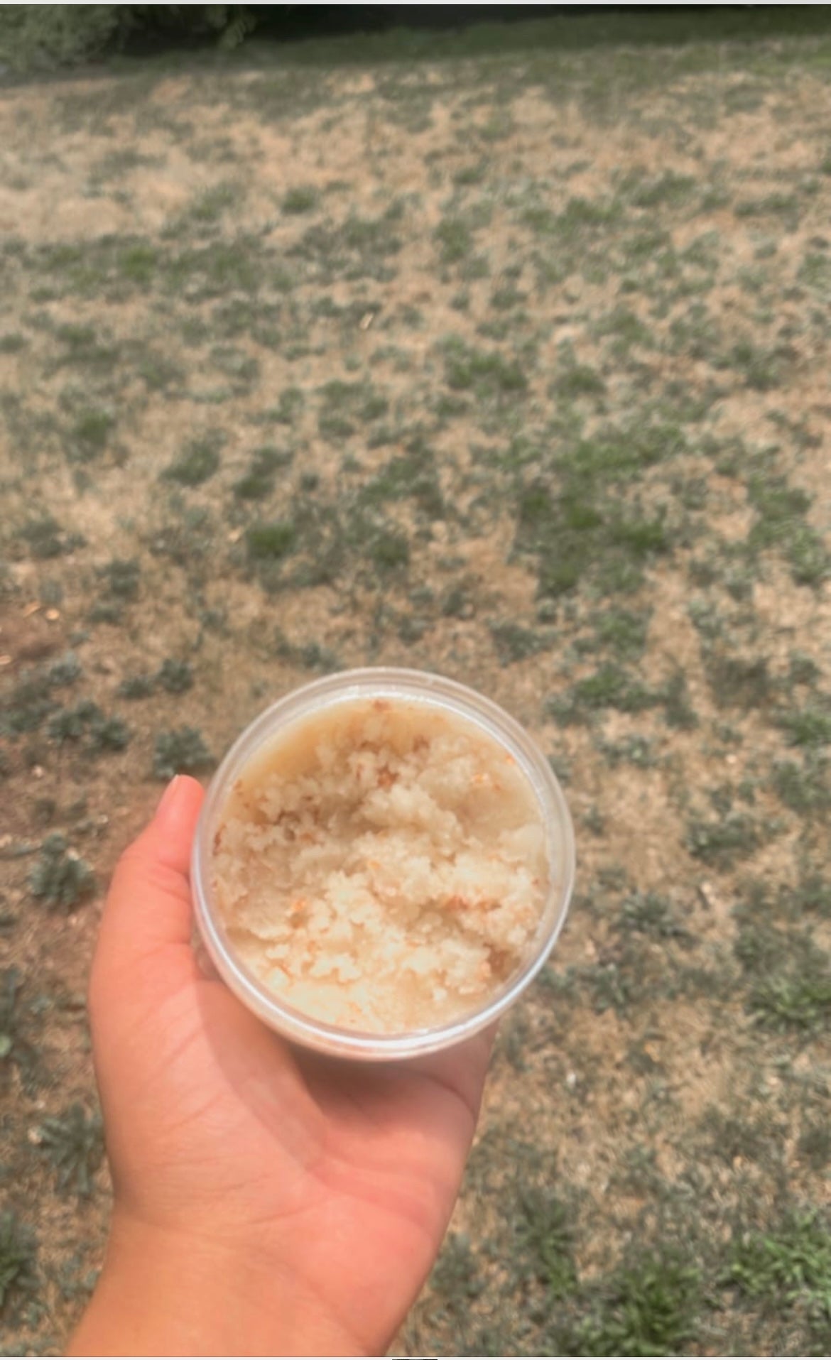 Sweet Almond Honey Scrub