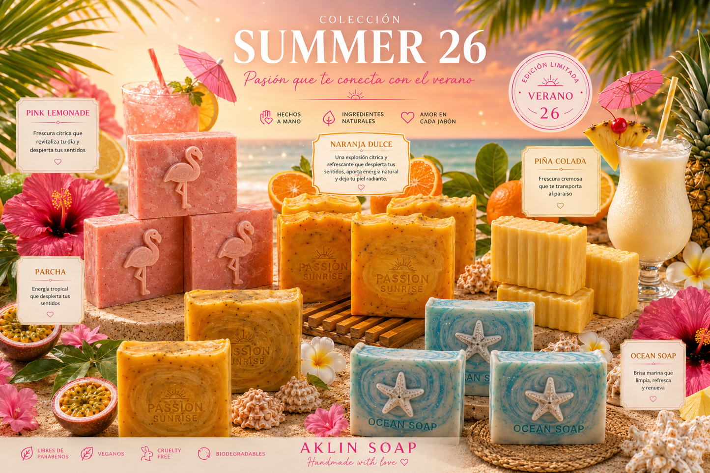 ☀️ Colección Summer 26 – Edición Limitada🏝️🌊