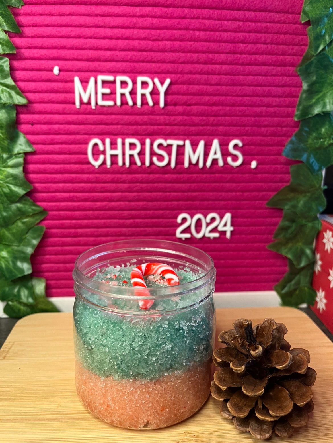 Body Scrub Sweet Christmas
