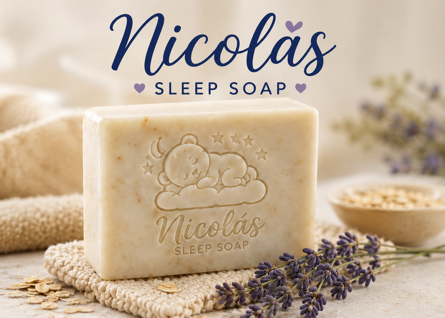 Nicolás Sleep Soap