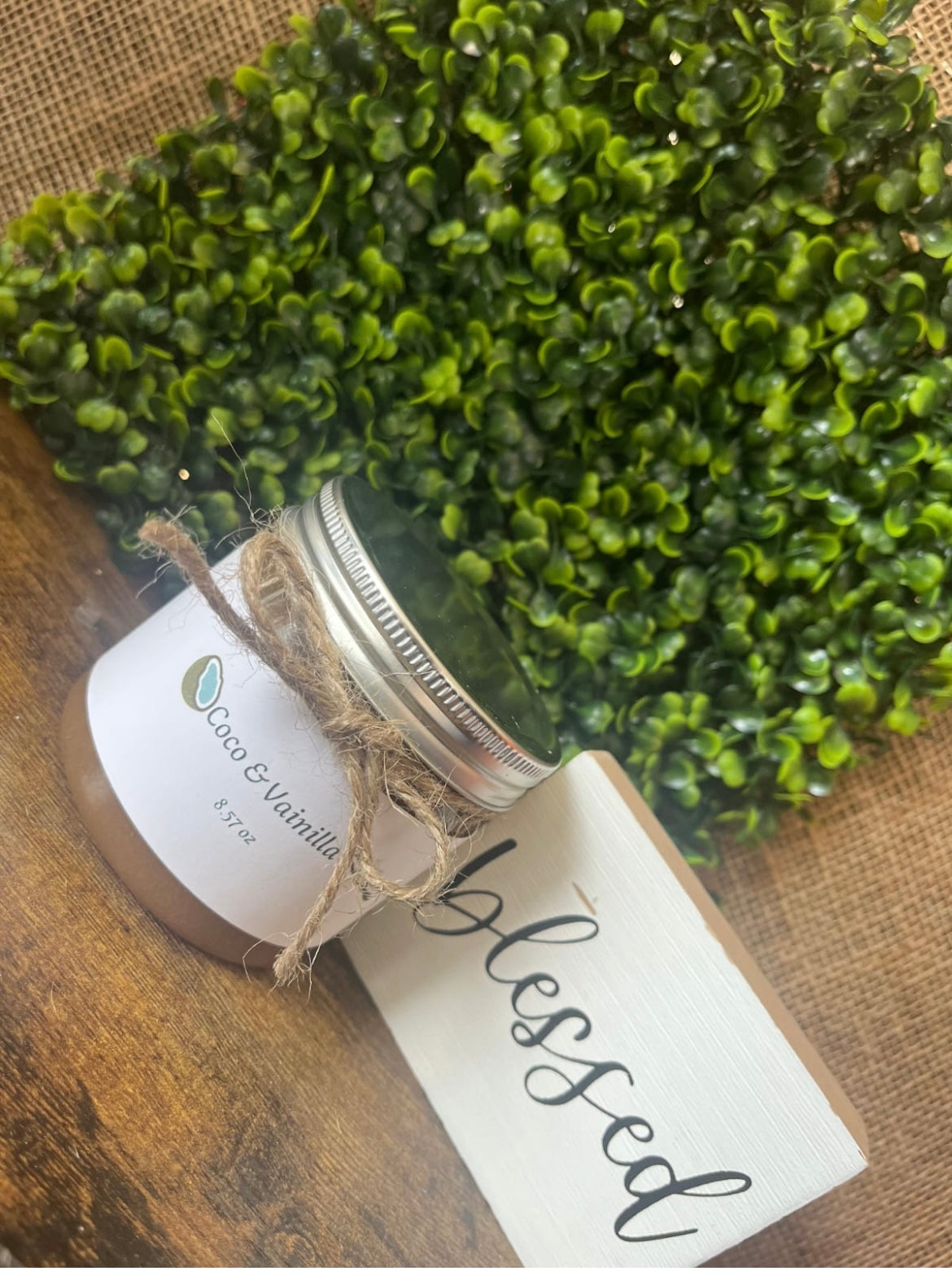 Body Scrub Coco-Vanilla Smooth