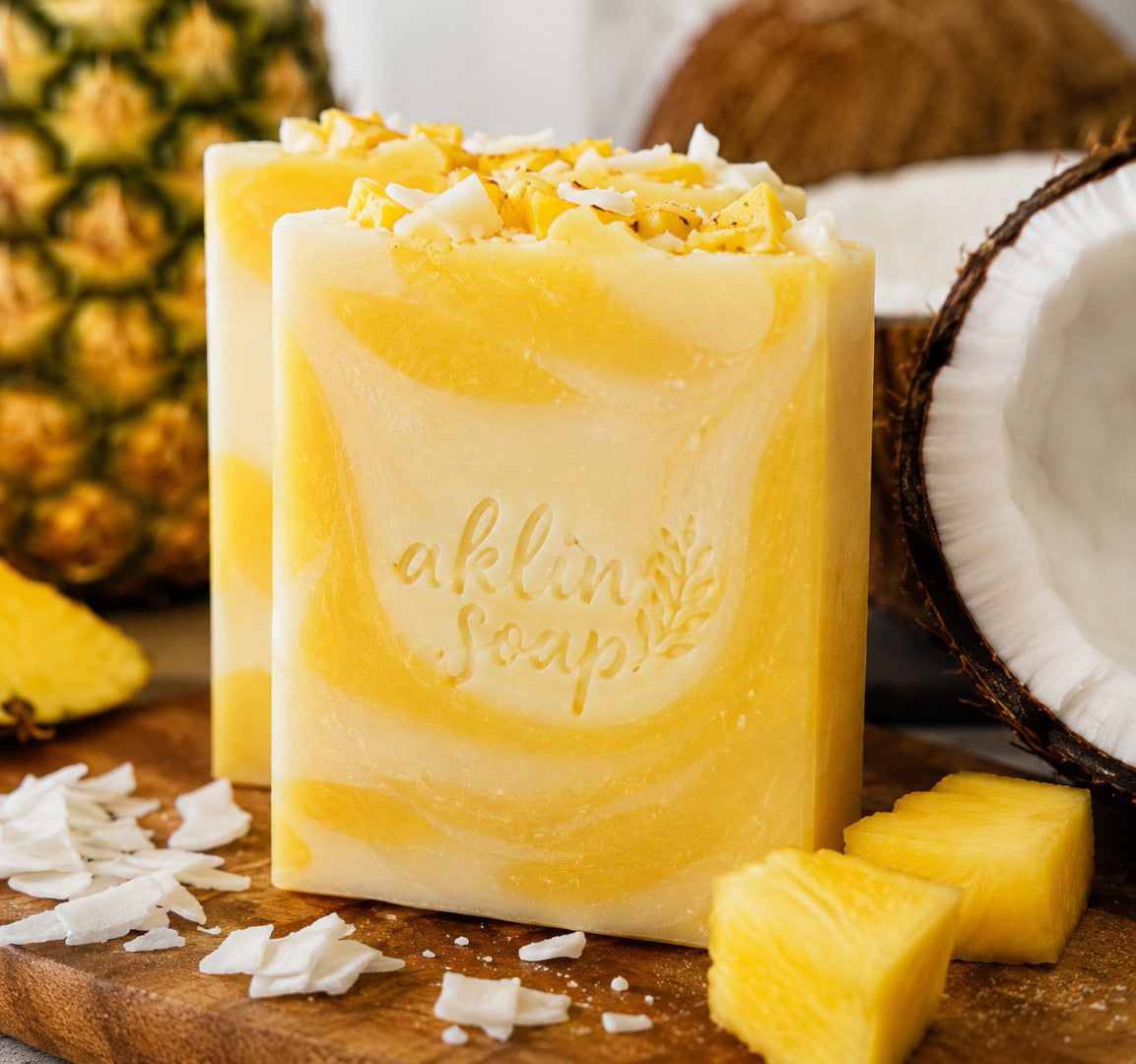 Jabón de piña Colada