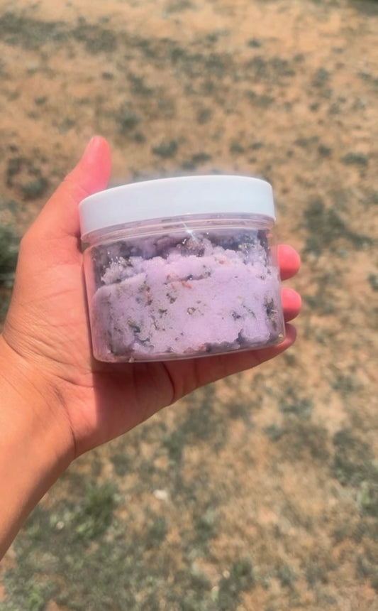Calming Bloom Scrub