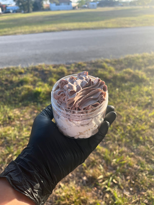 Whipped Body Butter – Caramel Latte