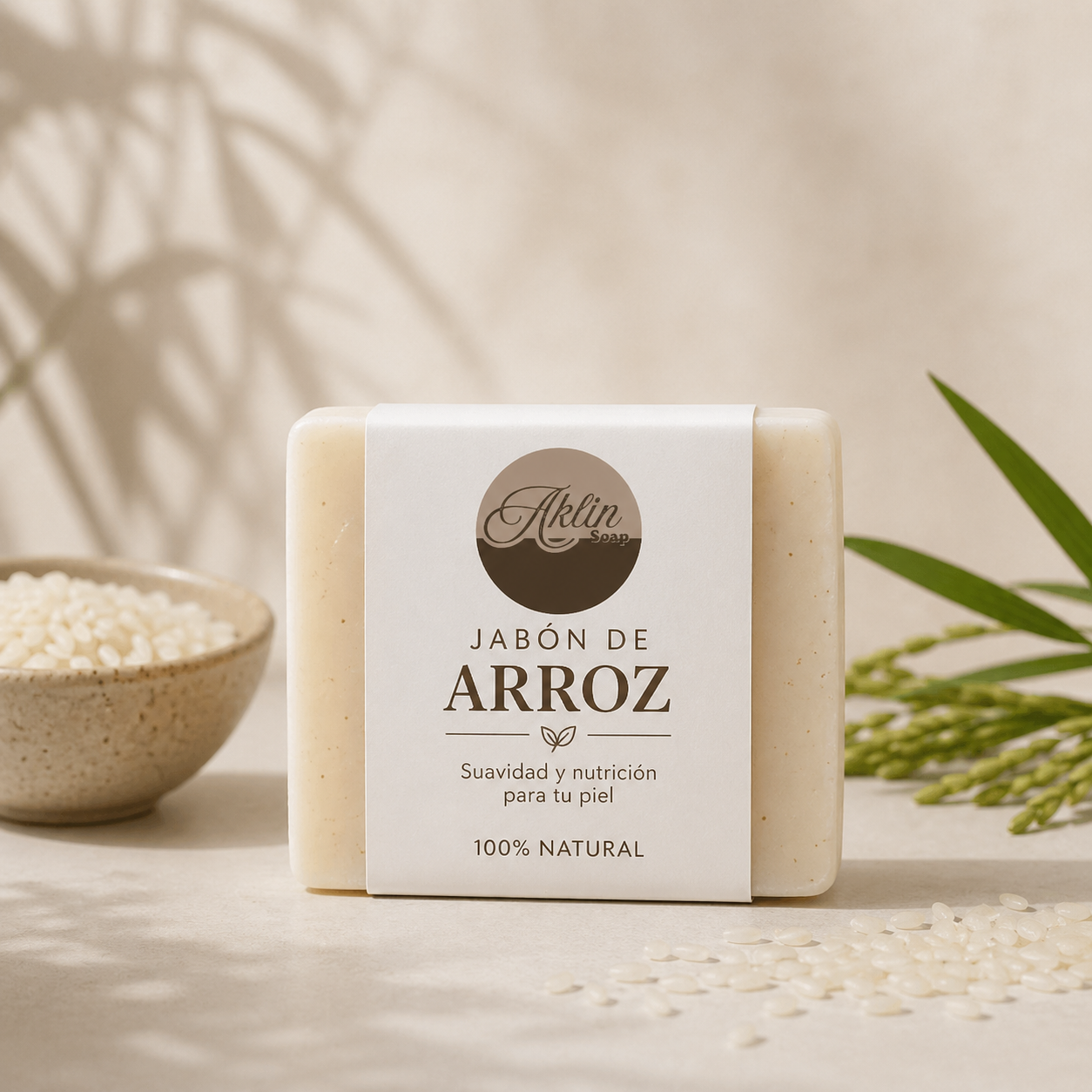Jabón de Arroz