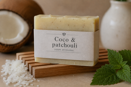 Jabón de Coco & Patchouli