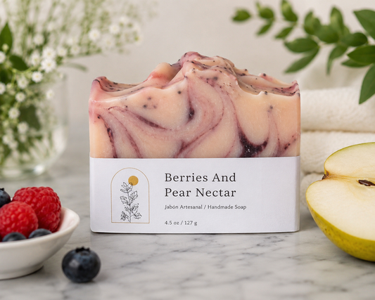 Berries And Pear Nectar