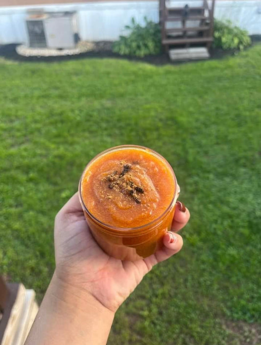 Body Scrub Pumpkin Spicy